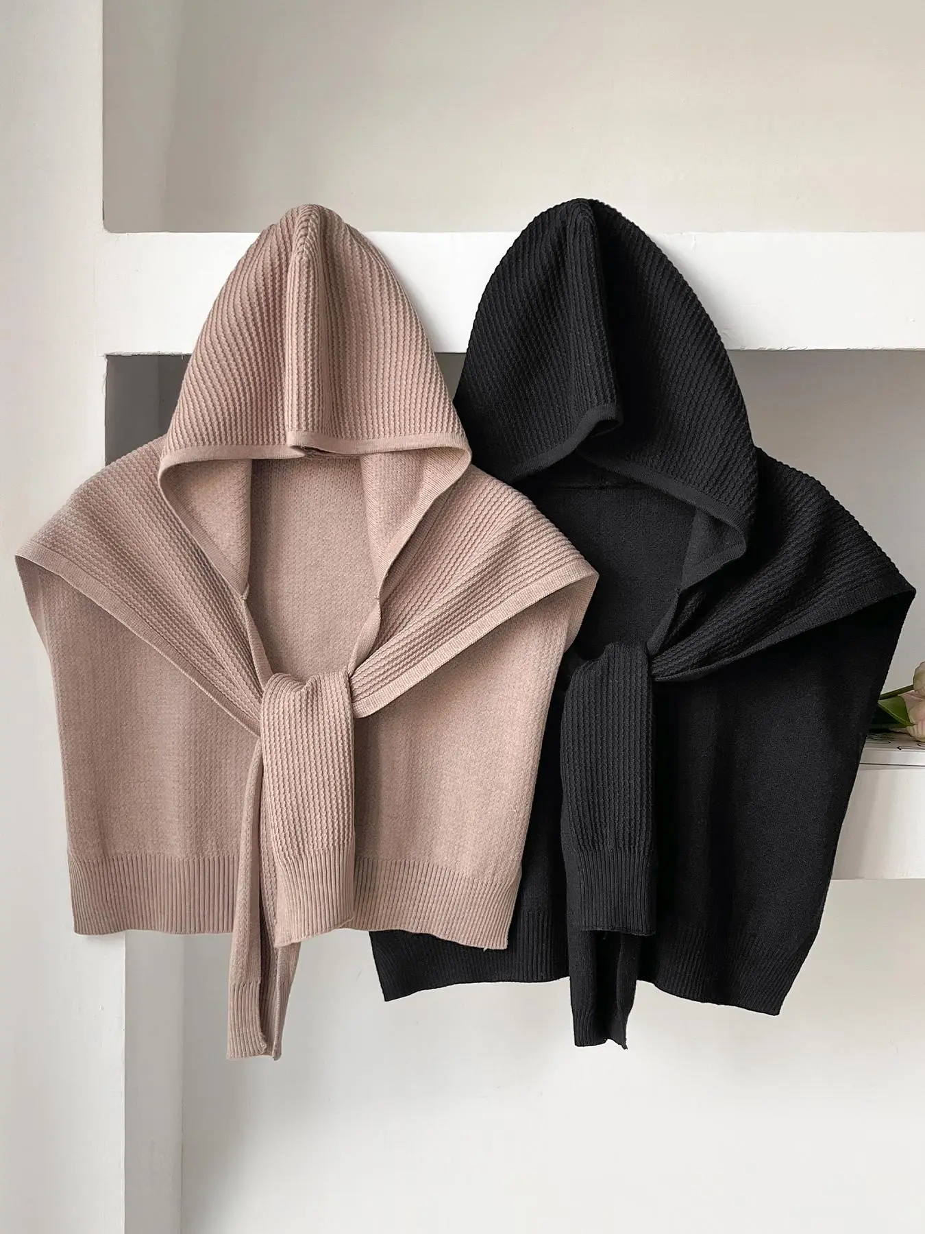hoodie scarf - TikTok Shop