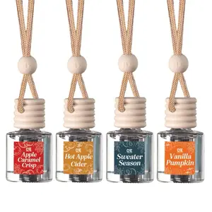Scent Szn Co LLC Car Air Freshener Diffusers - Last 60+ Days - Reusable Hanging Fragrance Oil -