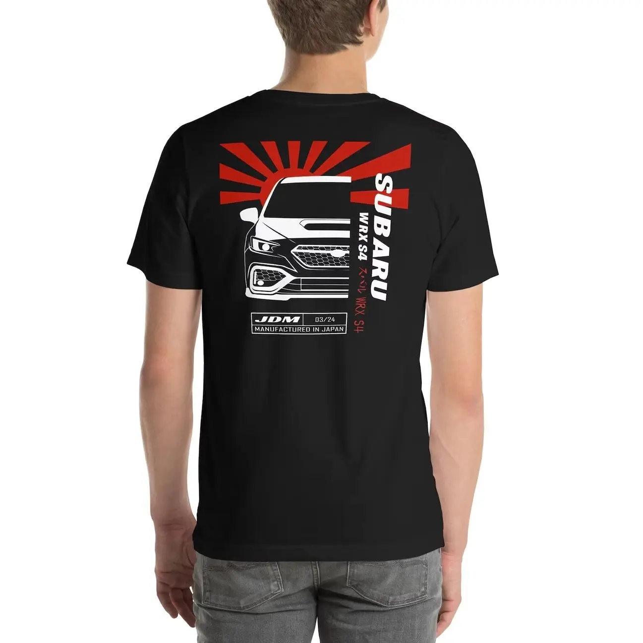 Subaru WRX  Unisex Shirt - Subaru 2nd Gen VB Series - Wrx S4  Enthusiast Tee - JDM T-Shirt Sweatshirt Hoodie, Gift for Car Lovers
