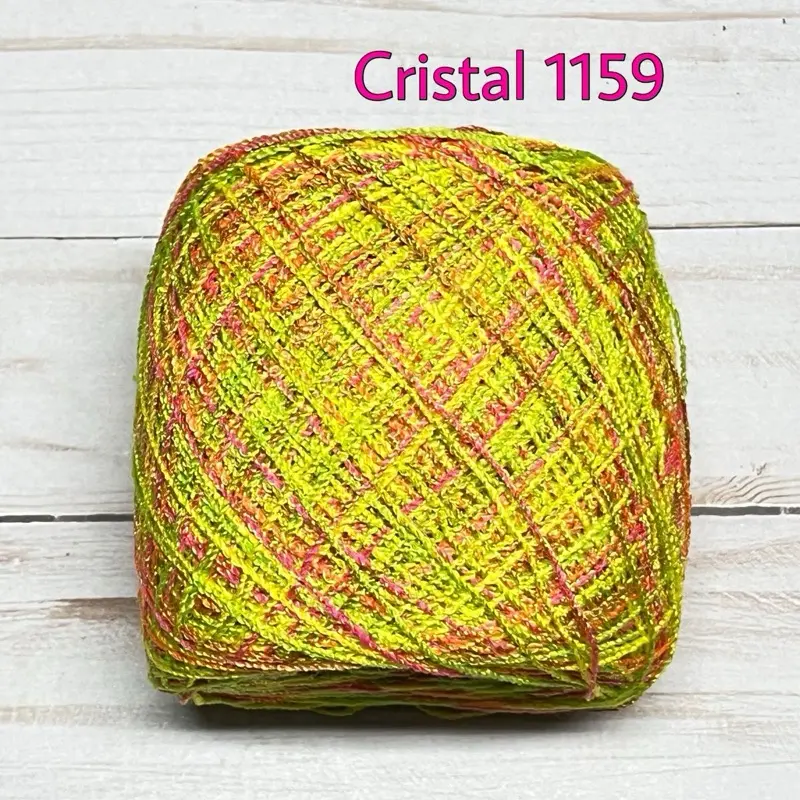 Crystal Yarn 100g - Hilo Cristal 100g - (1159) - Estambre - Estambre Mexicano
