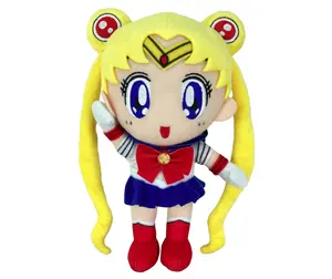 Sailor Moon Usagi Tsukino Stuffed Plush Doll Toy 7"