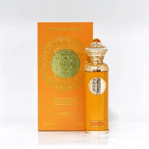 Surrati Honey Oud EDP 140ML Exotic Fragrance for Men & Women from Heritage Collection - Unisex, Long-Lasting, Non-Toxic, Made in Saudi Arabia Elegant Scent