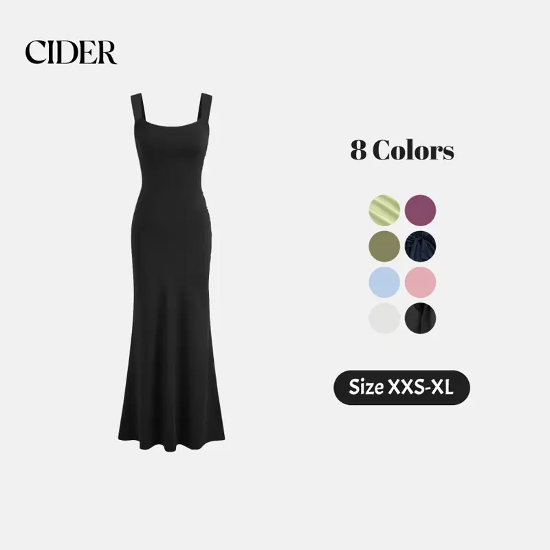 jacquard scoop neckline solid bowknot layered dress - TikTok Shop