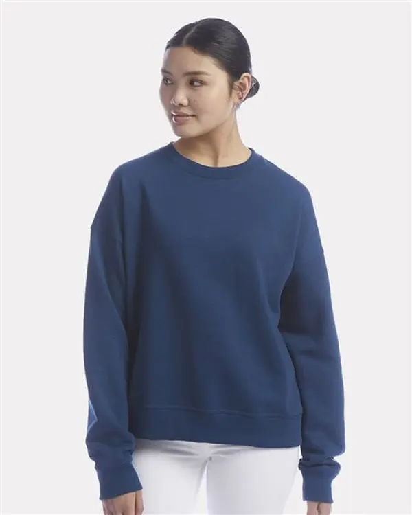 Custom Embroidered - Champion - Women's Powerblend® Crewneck Sweatshirt - SL650