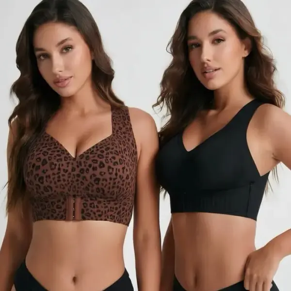 Plus Size Posture Corrector Bra, Breathable Push Up Bra with Lift and Anti-Sagging Support, Comfortable Everyday Bra for Women