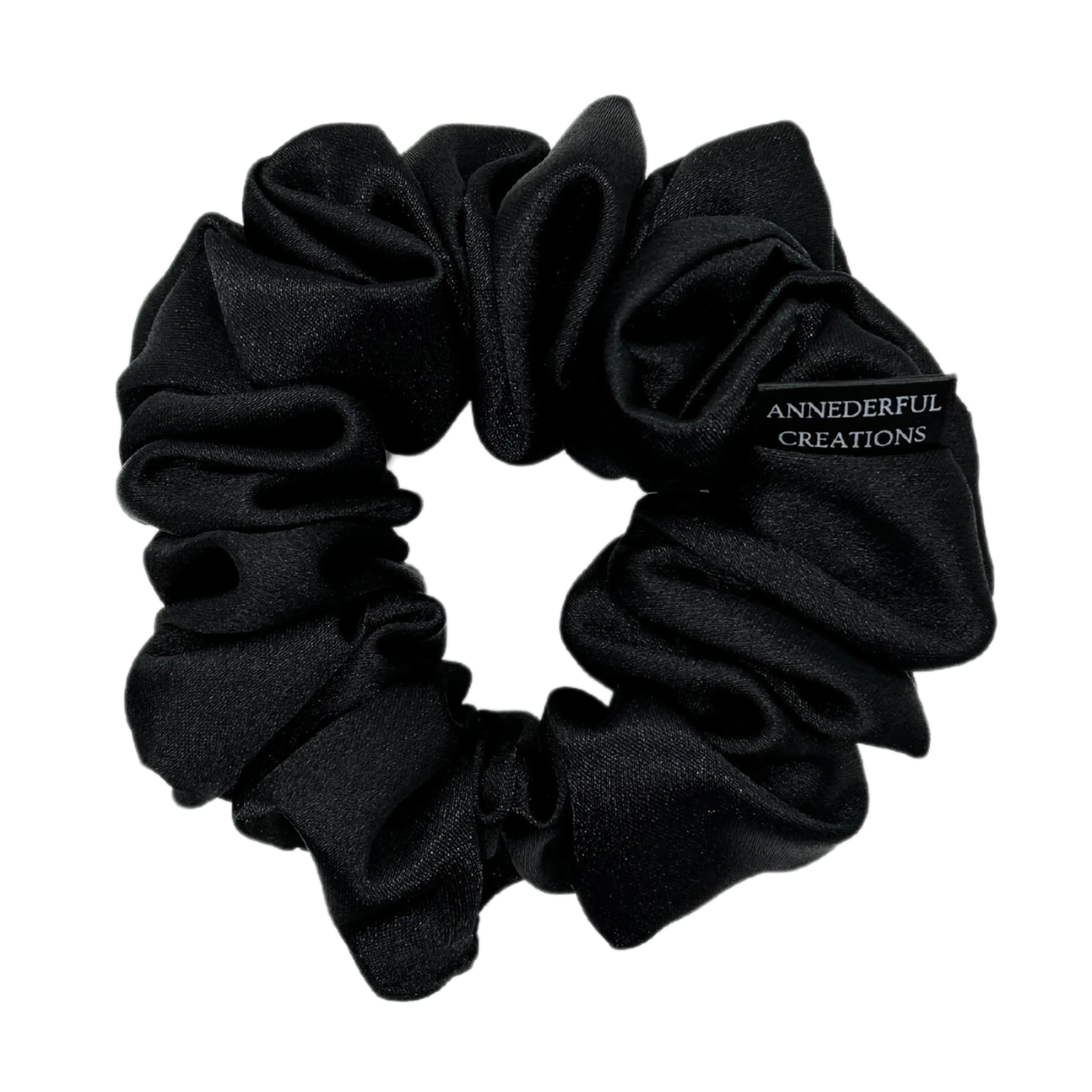 Black Mini Scrunchies (Danayah)