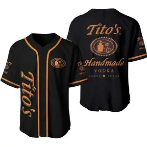 Customizable Summer Button Down Short Sleeve Jersey for Fans and Collectors Baseball Jersey