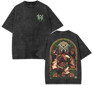 Sleep Token All Member Heavy Metal designer Shirt, Unisex Rock Band Washed Tshirt, Gift for emo alt punk goth clothes Top country concert outfits