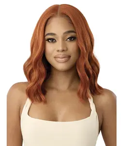 Outre HD Lace Frontal Wig Perfect Hairline Glueless Y-Part Swoop Series Y-Part 208