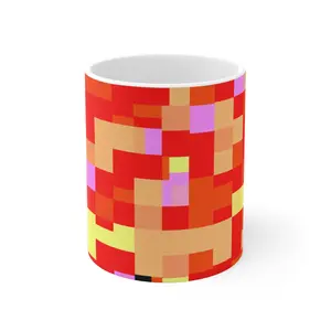 Pixel Patterson - Ceramic Mug 11oz