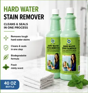 Bio-Clean Hard Water Stain Remover - 2 pack - 40 Oz. Bottles