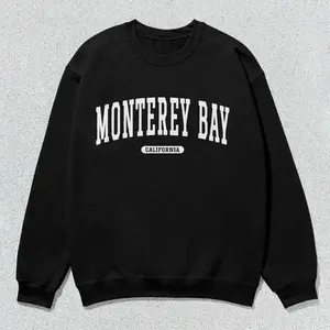 Monterey Bay Sweatshirt California Collegiate Crewneck Sweater Unisex