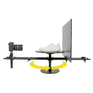 Glide Gear REVO 50 Video Camera Product Shot 360 Rotating Platform Rig