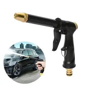 Portable High Pressure Water Sprayer, Adjustable Garden Hose Nozzle Sprayer, Car Washing & Maintenance Tool, Pet Cleaning Tool & Dealsforyoudays