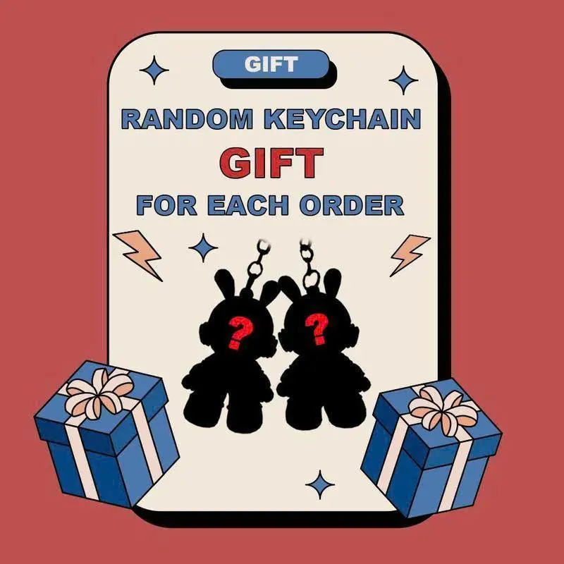Fashion Random Keychain, Fashion Accessory, Costume Jewelry for Daily Use
