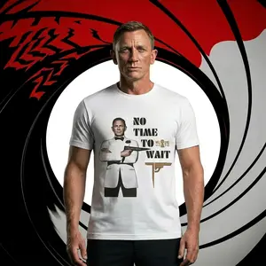 007 "No Time To Wait" Graphic Tee