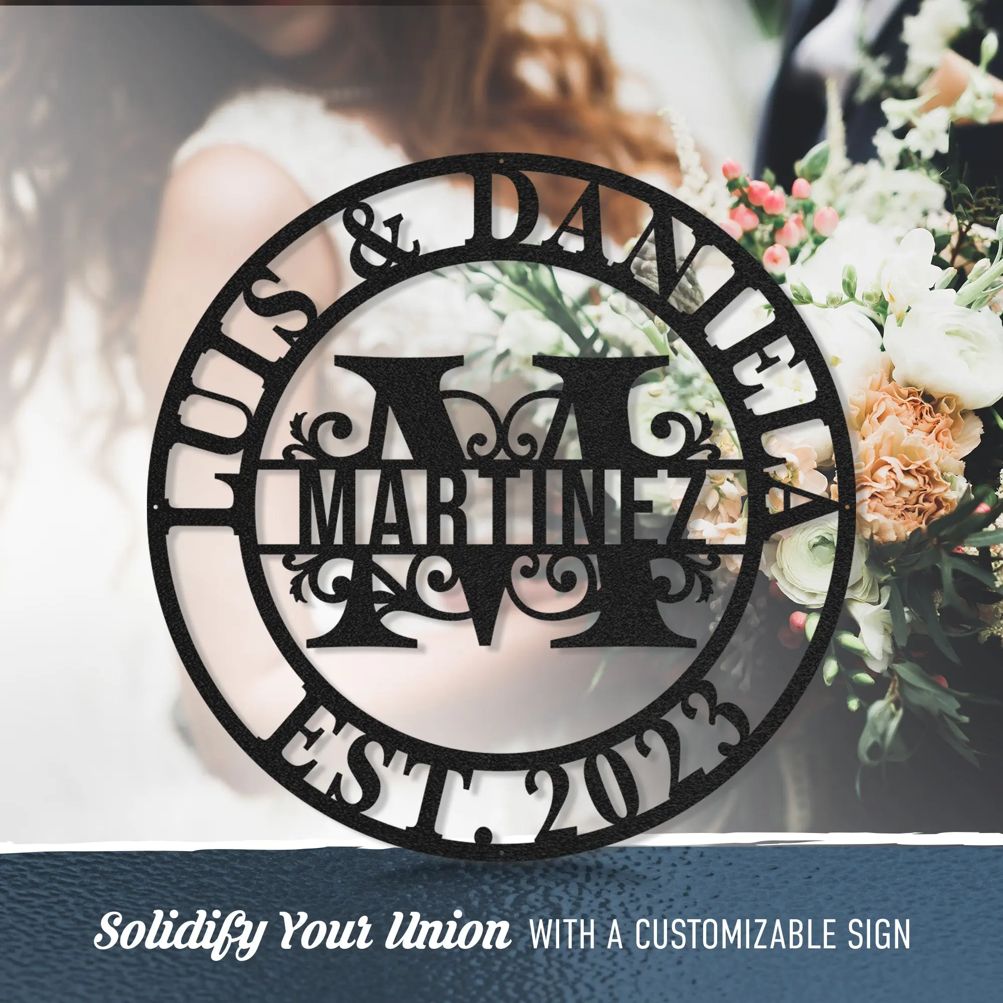 Elegant Personalized Name Monogram