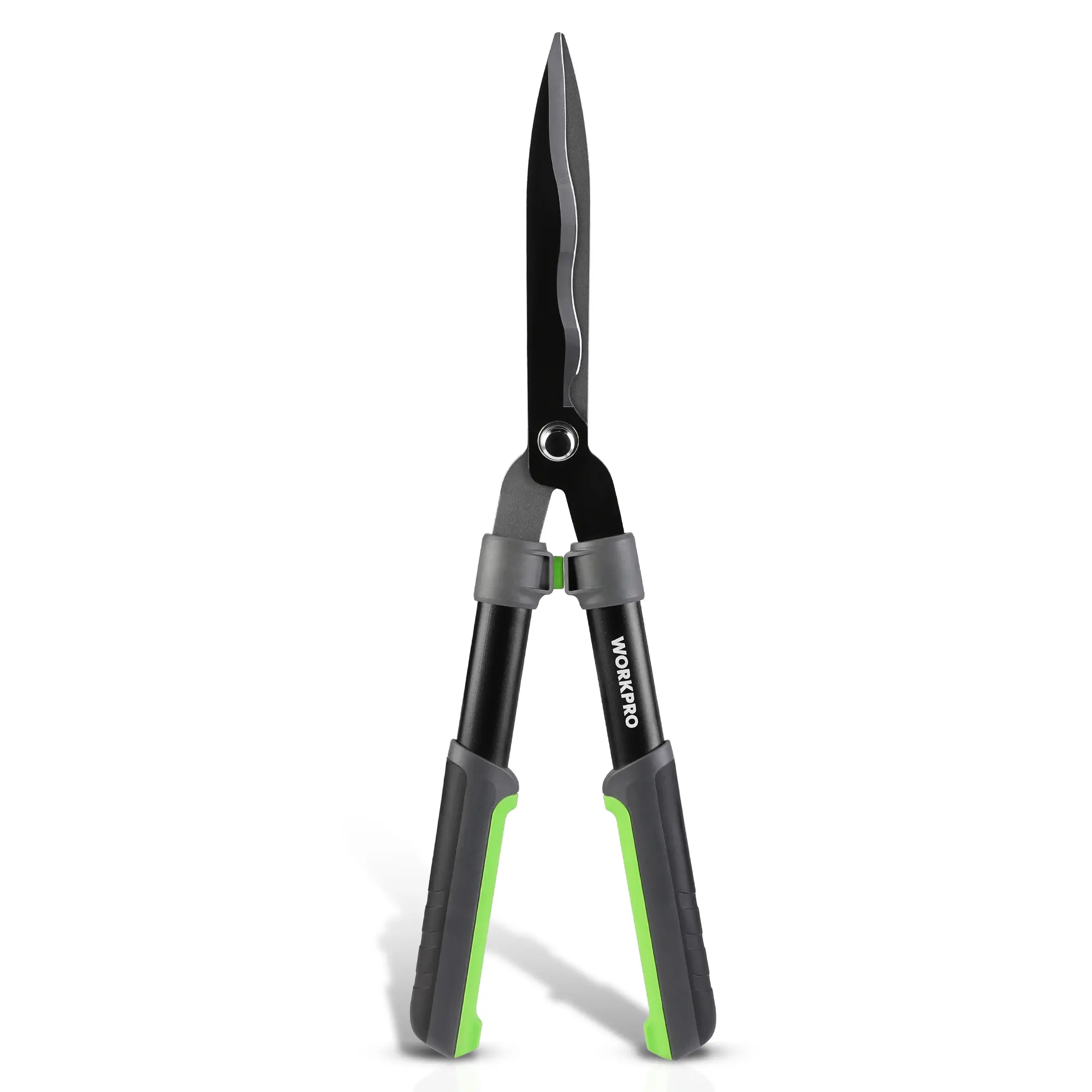 #summersale WORKPRO Garden Hedge Shears, 23" Manual Hedge Clippers, Professional Bush Cutter, Gardening Pruners Scissors, Hedge Trimmers, Shears Gardening Tools for Pruning Borders & Shrubs