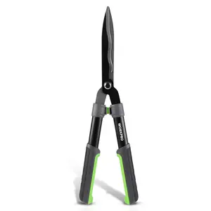WORKPRO Garden Hedge Shears, 23" Manual Hedge Clippers, Professional Bush Cutter, Gardening Pruners Scissors, Hedge Trimmers, Shears Gardening Tools for Pruning Borders & Shrubs
