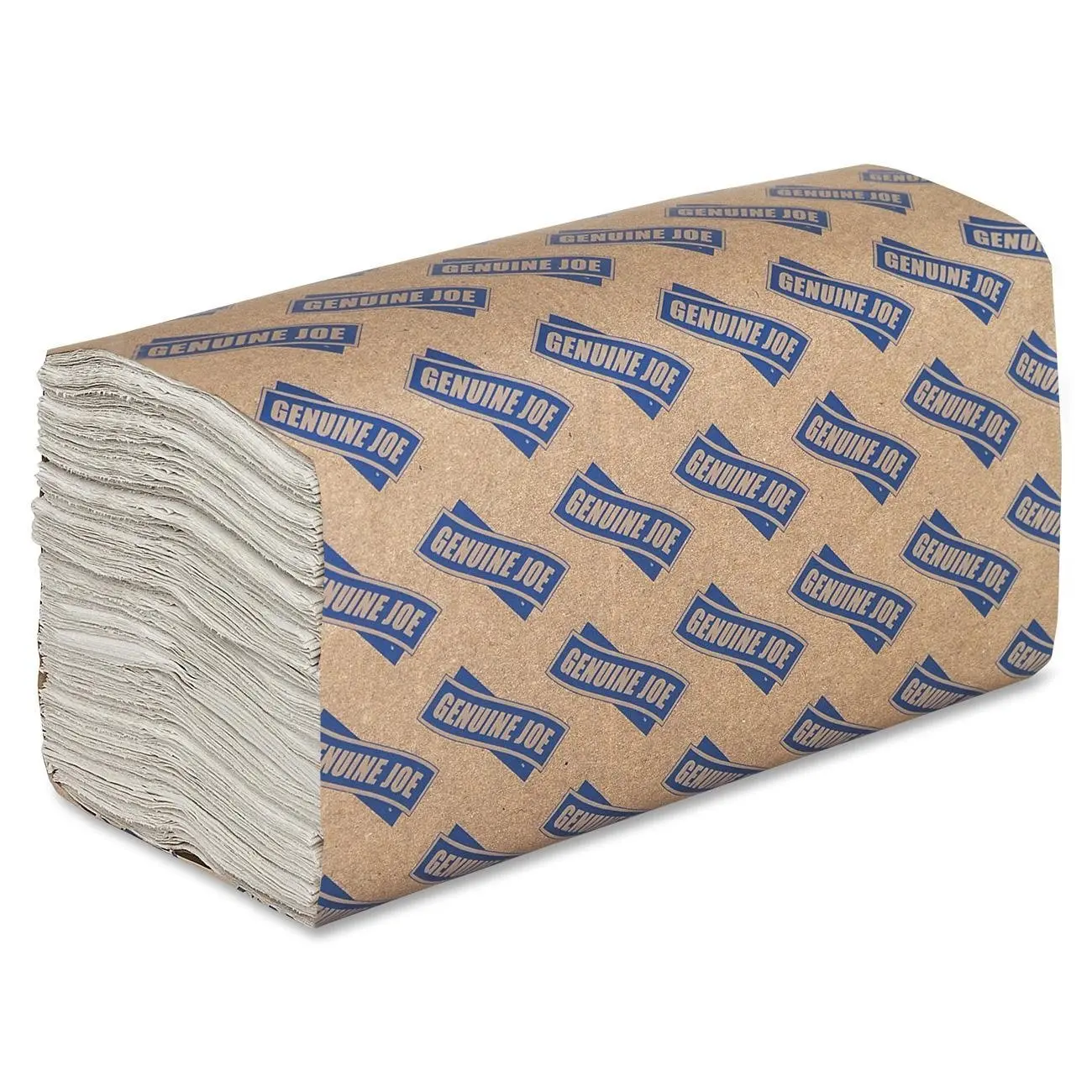 C-Fold 1-Ply Paper Hand Towels, 10"x13", 2400 Sheets/Pack, 12 Count, Universal Bathroom Use, Festive Party Gift Option, 10" X 13"