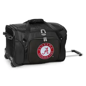 Mojo Licensing NCAA 22" Wheeled Duffel Bag