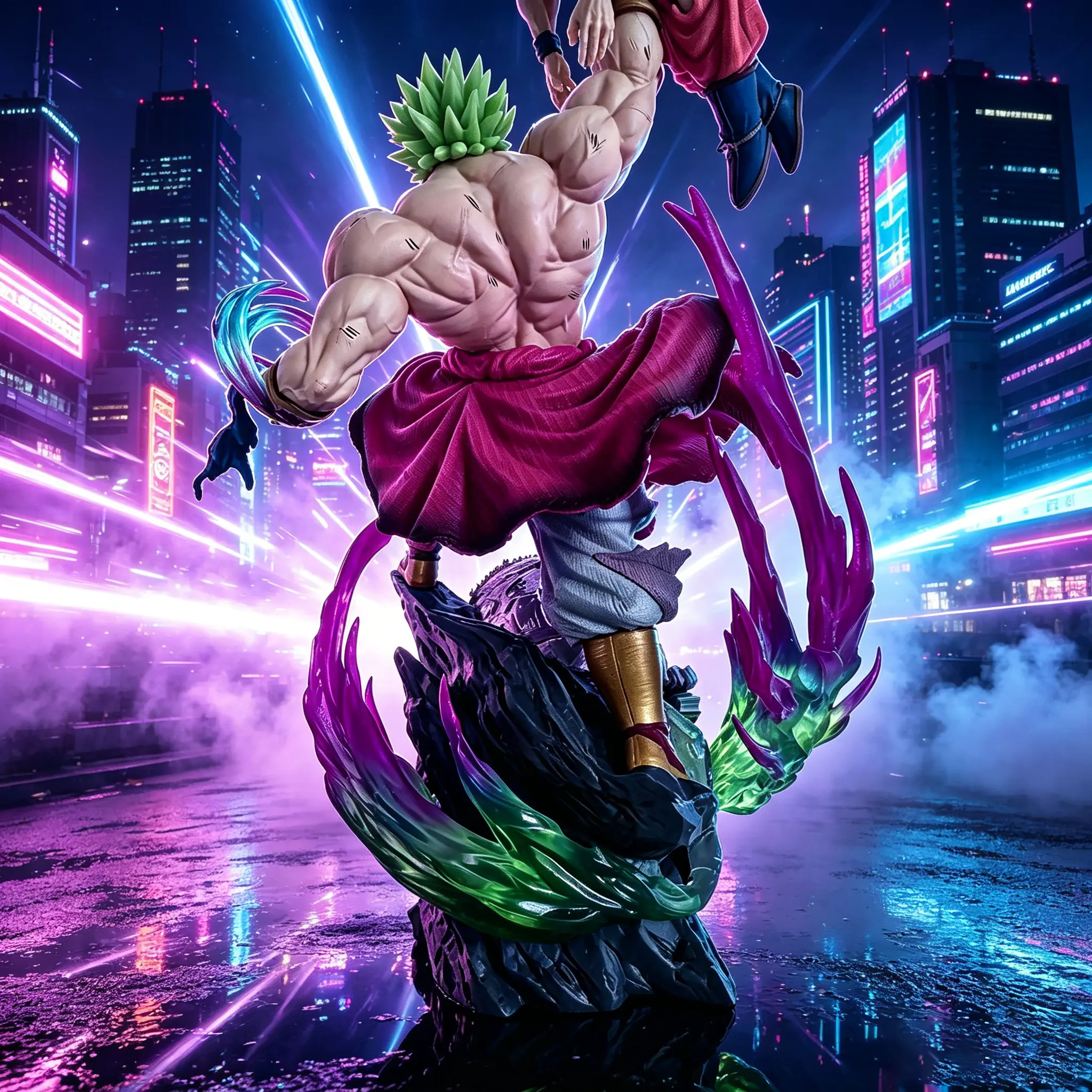 Premium DBZ Anime Character Vinyl Statue - Exquisitely Hand-Painted Collectible Home Decor Figurine, Versatile Desk Decoration Display, Special Birthday Gift For Anime Fans