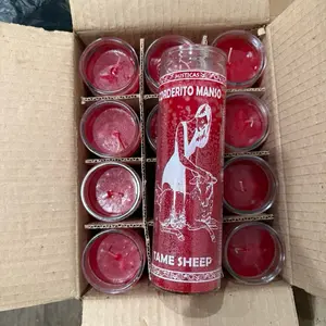 Vela Cor De ro Manso Candle