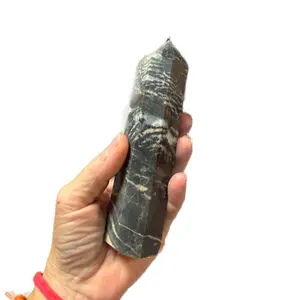 Black moonstone tower