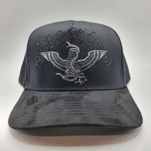 Mexico Eagle - Legacy Hats Black Suede