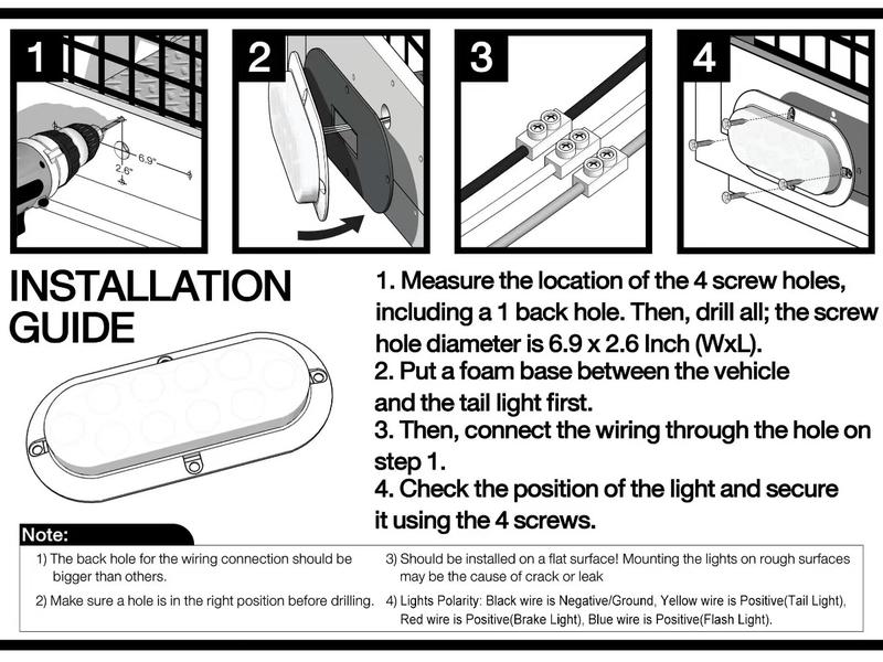 2 Pack 6 Inch Amber Oval Sequential ARROW 45LED Pointing Light 12V 24V DC Turn Signal Tail Indicator Marker Light with Chrome Bezel, Sealed Waterproof for Truck, Trailer, Dump Truck, Bus
