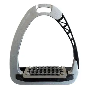 Tuffrider Tech Safety Stirrups (Silver)