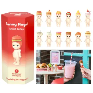Sonny Angel Snack Series Blind Box - Original Limited Edition Mini Figure Gift for Kids Birthday