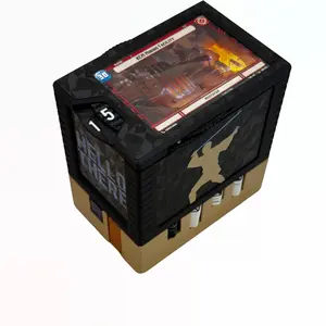 Hello There Obi-Wan Themed Universal Box with Damage Counter Up to 99 Holds Over 100 Cards Features Featured Leaders & Token Tray Options