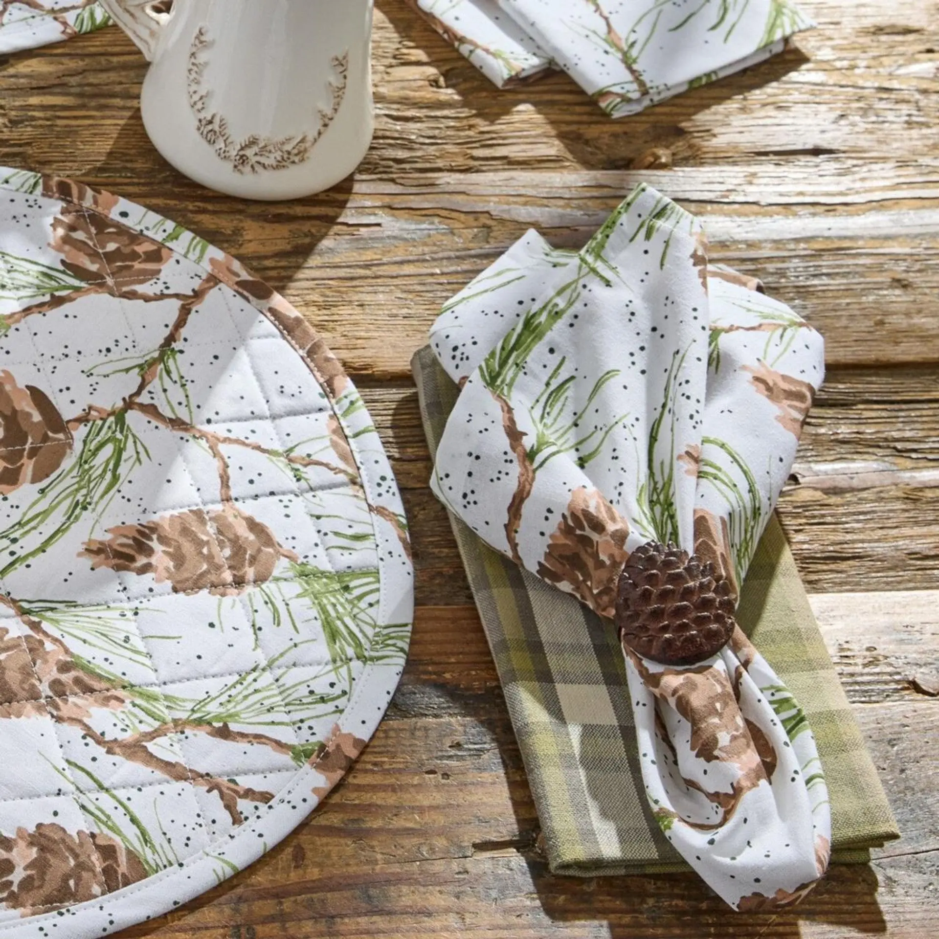 Pineview Lodge Napkins