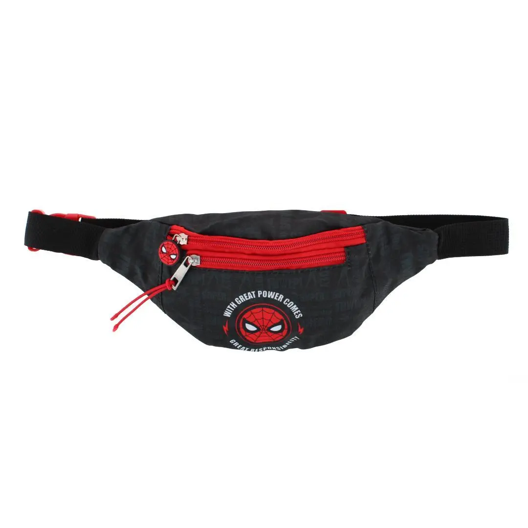 Textiel Trade Kids Spiderman Waist Fanny Pack, Classic Waist Packs