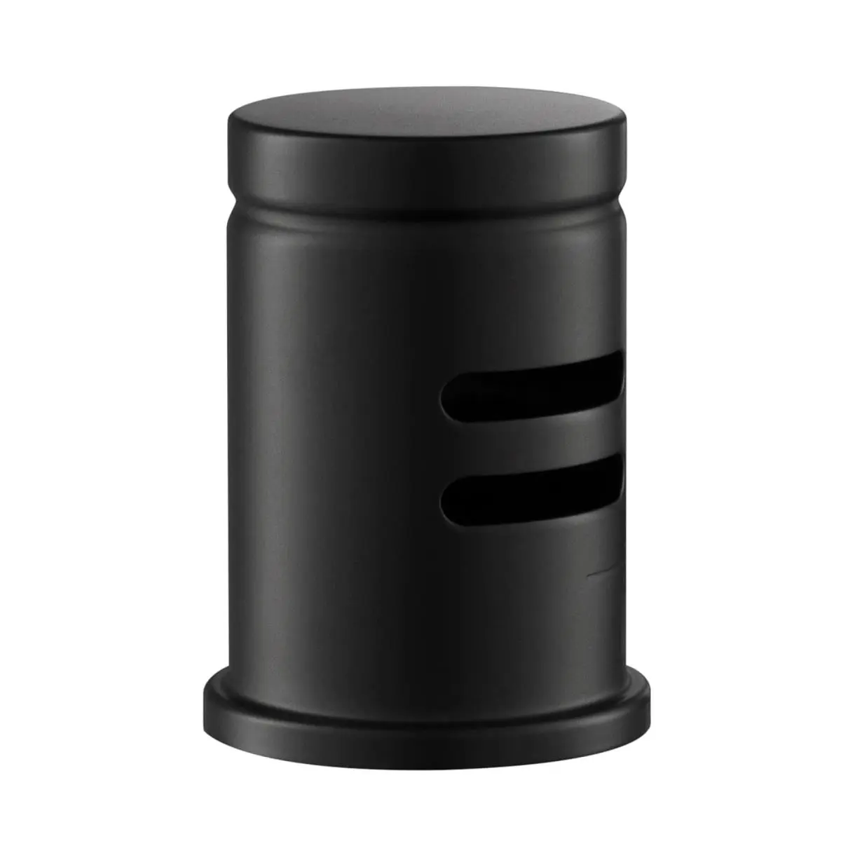 Kraus KAG-1MB Flat Top Dishwasher Air Gap, Matte Black, Brass & ABS Construction, Universal Fit, Prevents Backup, For Sink Deck Installation