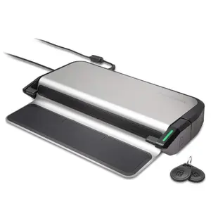 Kensington LD4650P Dual Video USB-C Docking Station with K-Fob™ Smart Lock - Windows (K38400NA)