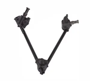 24 inch, 2-  SECTION SINGLE ARTICULATED ARM