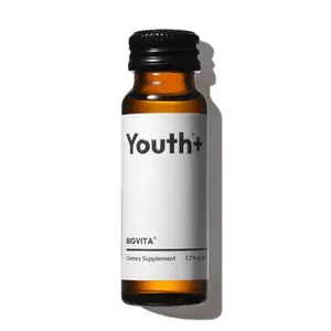 BIGVITA Youth+ |  NAD+, Yüth - Spermidine, Ergothioneine, anti-aging, energy, cognitive health, optimum health supplement, ready to drink supplement
