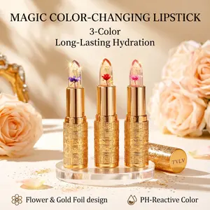 Long Lasting Color Changing Lip Shine Lipstick, 1 Box Moisturizing Lipstick, Hydrating Glossy Lip Glaze Stick, Plumping Lip Oil Lip Stick for Girls & Women, Lip Stain Lip Moisturizer, Cosmetic, Lip Care Lipgloss