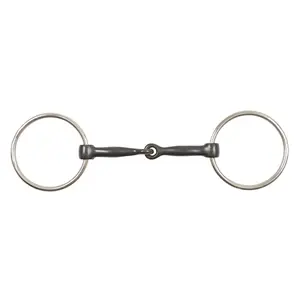 Schneiders O-Ring Snaffle 7/16 Sweet Iron
