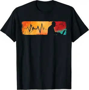 Computer Programmer Heartbeat Coding Software Engineer T-Shirt - Alizejaqua Shop 62B0CH6TRKYG