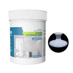 Transparent Waterproof Adhesive, Multi-application Leakage Repair Durable Waterproofing Adhesive, Waterproofing Leakage Repair Coating for Bathroom & Home