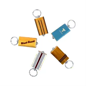 Antique Wooden Tennis Racquet Keychain — Handmade Tennis Gift