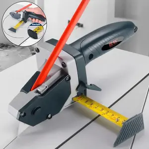 Plasterboard Cutting Tool, Drywall Cutting Tool with 6 Blades & 1 Pencil, Woodworking Cutting Board Tool, Hand Tools for Home Use, Versatile Cutting Tool