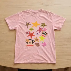 Paul Frank Baby Tee Y2k Clothing,Vintage, Streetwear