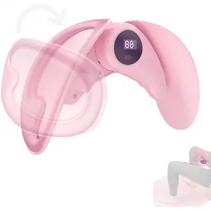 Thigh Trainer 360 degree Adjustable Pelvic Floor Muscle Trainer  Inner Thigh Exerciser Leg & Glute Toner Stretch for Women