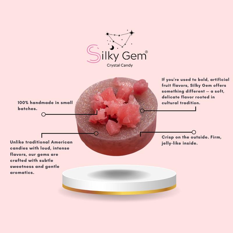 Silky Gem Pieces Of Bling Vietnamese Crystal Candy Collection Winter 2025 Limited Edition 9-Piece Sweet Assortment