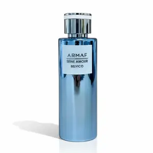 Armaf Seine Amour Belvico Unisex Eau de Parfum, 2.5 Oz (75ml) - Elegant Woody, Amber & Musk Notes Fragrance for Beauty & Personal Care