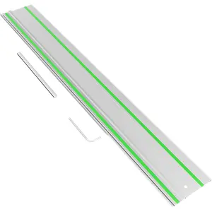 55in FS-1400/2 Guide Rail (1400 mm) - 55" Track Saw Guide Rail Compatible with TS-55/TS-75 Track Saws, Plunge Circular Saw Guide Rail for Long Woodworking Cuts